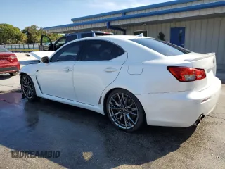 2011 Lexus IS F with VIN JTHBP5C22B5009186, listed as a Copart auction lot 49049665 with 114,900 mi miles and Salvage Title. Bid and sale history available at carsss.com. Image 2.
