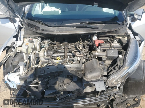 2021 Nissan Versa SV z VIN 3N1CN8EV3ML905913, wystawiony jako Copart lot #55330395 z przebiegiem 28 895 mil mil oraz Szkoda całkowita • Salvage title. Historia ofert i sprzedaży dostępna na DreamBid. Obrazek 11.
