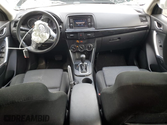 2015 Mazda CX-5 Sport with VIN JM3KE4BYXF0511249, listed as a Copart auction lot 63310695 with 208,615 mi miles and Salvage title. Bid and sale history available at DreamBid. Image 8.