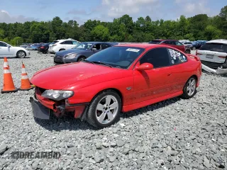 2004 Pontiac GTO z VIN 6G2VX12G94L250222, wystawiony jako Copart lot #58051725 z przebiegiem 160 513 mil mil oraz Szkoda całkowita • Salvage title. Historia ofert i sprzedaży dostępna na DreamBid. Obrazek 1.