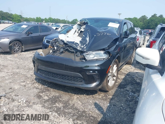 2021 Dodge Durango GT with VIN 1C4RDHDG8MC693776, listed as a IAAI auction lot 41469687 with Not provided miles and . Bid and sale history available at DreamBid. Image 17.