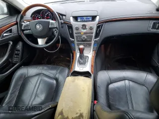 2010 Cadillac CTS with VIN 1G6DE8EG1A0147522, listed as a Copart auction lot 42380845 with 3,956 mi miles and Salvage Title. Bid and sale history available at DreamBid. Image 8.