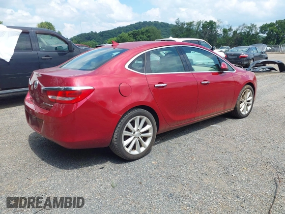 2013 Buick Verano Group z VIN 1G4PS5SK5D4200130, wystawiony jako IAAI lot #42698984 z przebiegiem 85 074 mil mil oraz . Historia ofert i sprzedaży dostępna na DreamBid. Obrazek 4.