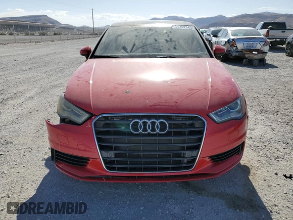 2016 Audi A3 1.8T Premium with VIN WAUA7GFF9G1014856, listed as a Copart auction lot 55302343 with 66,363 mi miles. Bid and sale history available at carsss.com. Image 5.