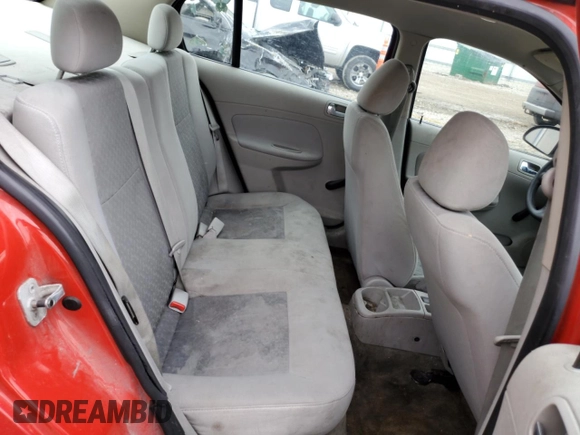 2009 Chevrolet Cobalt with VIN 1G1AS58H597114613, listed as a Copart auction lot 49608365 with 133,839 mi miles and Non Repairable. Bid and sale history available at DreamBid. Image 10.
