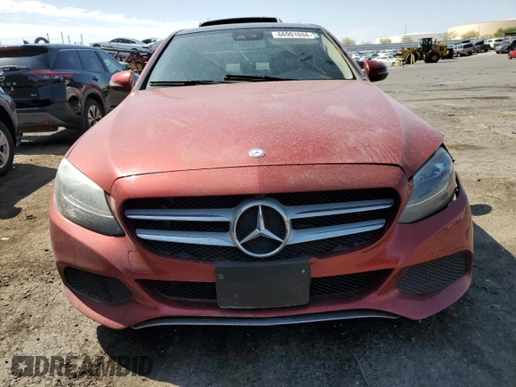 2016 Mercedes-Benz C 300 with VIN 55SWF4JB9GU157178, listed as a Copart auction lot 66901694 with 107,937 mi miles and Clean title. Bid and sale history available at DreamBid. Image 5.