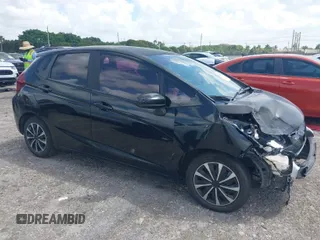 2016 Honda Fit LX with VIN JHMGK5H58GX002388, listed as a IAAI auction lot 41957350 with 127,211 mi miles. Bid and sale history available at carsss.com. Image 1.