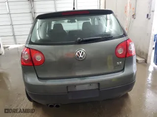 2007 Volkswagen Rabbit with VIN WVWBR71K37W087603, listed as a Copart auction lot 74482034 with 186,051 mi miles and Salvage Title. Bid and sale history available at carsss.com. Image 6.
