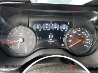2021 Chevrolet Camaro ZL1 with VIN 1G1FJ1R60M0105348, listed as a Copart auction lot 44238115 with 15,373 mi miles and Salvage Title. Bid and sale history available at carsss.com. Image 9.