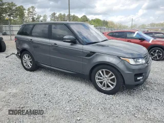 2016 Land Rover Range Rover Sport V6 SE with VIN SALWG2VF0GA651625, listed as a Copart auction lot 51326445 with 127,409 mi miles and Salvage Title. Bid and sale history available at carsss.com. Image 4.