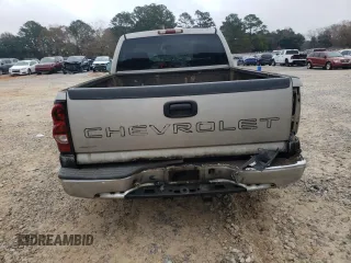 2004 Chevrolet Silverado 1500 Work Truck with VIN 1GCEC14X74Z345621, listed as a Copart auction lot 42256125 with 159,452 mi miles and Salvage Title. Bid and sale history available at carsss.com. Image 6.