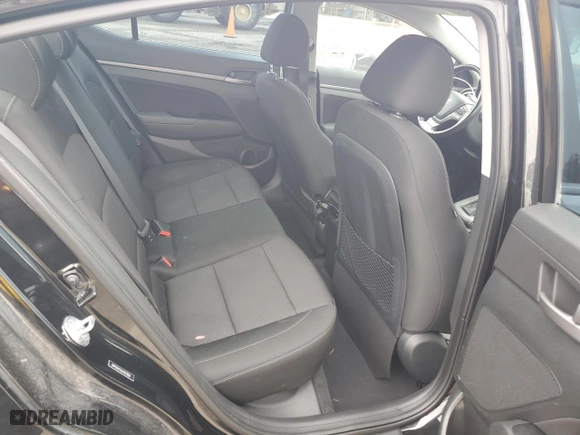 2018 Hyundai Elantra SEL with VIN 5NPD84LF6JH327850, listed as a Copart auction lot 51001335 with 95,066 mi miles and Salvage Title. Bid and sale history available at carsss.com. Image 10.