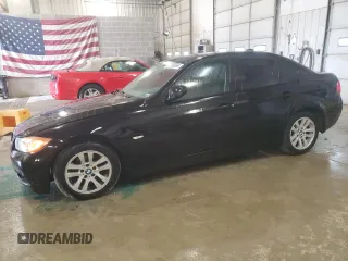 2006 BMW 3 Series 325xi z VIN WBAVD135X6KV03701, wystawiony jako Copart lot #52199395 z przebiegiem 255 604 mil mil oraz Szkoda całkowita • Salvage title. Historia ofert i sprzedaży dostępna na DreamBid. Obrazek 1.
