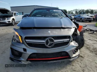 2015 Mercedes-Benz CLA 45 AMG with VIN WDDSJ5CB2FN229541, listed as a Copart auction lot 66488893 with 47,190 mi miles and . Bid and sale history available at DreamBid. Image 5.