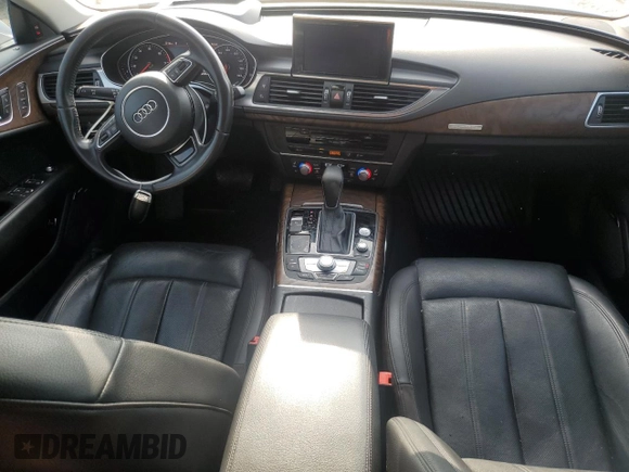2016 Audi A7 Prestige with VIN WAU2GAFC9GN018146, listed as a Copart auction lot 60265005 with 115,330 mi miles and Salvage title. Bid and sale history available at DreamBid. Image 8.