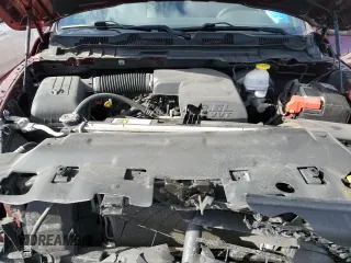 2021 Ram 1500 Classic Warlock with VIN 1C6RR7GGXMS510334, listed as a Copart auction lot 42339235 with 26,736 mi miles and Salvage Title. Bid and sale history available at carsss.com. Image 11.