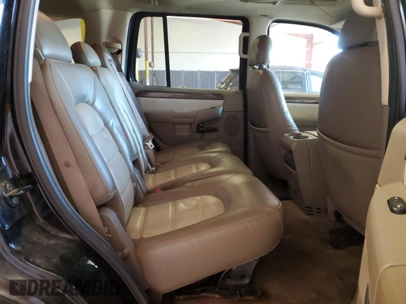 2005 Ford Explorer Eddie Bauer with VIN 1FMDU74W45UA32717, listed as a Copart auction lot 75333914 with 155,526 mi miles and Salvage title. Bid and sale history available at DreamBid. Image 11.
