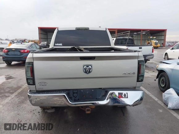 2010 Dodge 1500 Laramie with VIN 1D7RV1CT7AS211017, listed as a IAAI auction lot 41054939 with 135,982 mi miles and . Bid and sale history available at DreamBid. Image 17.