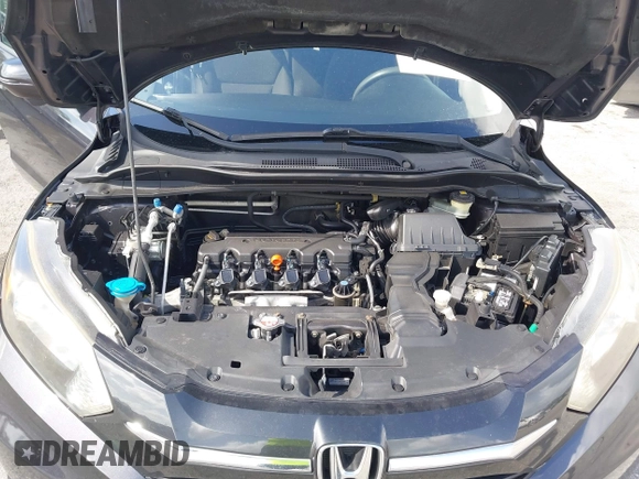 2016 Honda HR-V EX with VIN 3CZRU5H59GM708385, listed as a IAAI auction lot 41952297 with 175,351 mi miles and . Bid and sale history available at DreamBid. Image 10.
