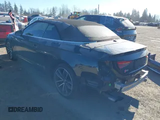 2018 Audi S5 Prestige z VIN WAU24GF57JN001317, wystawiony jako IAAI lot #41515414 z przebiegiem 55 154 mil mil oraz . Historia ofert i sprzedaży dostępna na DreamBid. Obrazek 3.