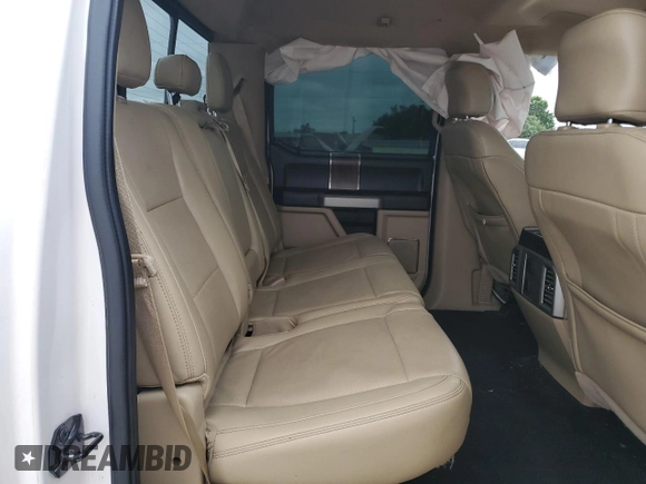 2016 Ford F-150 XLT with VIN 1FTEW1EF8GKD28630, listed as a Copart auction lot 53549385 with 171,388 mi miles and Salvage title. Bid and sale history available at DreamBid. Image 10.