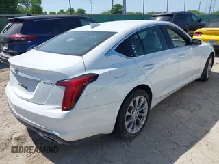 2023 Cadillac CT5 Premium Luxury z VIN 1G6DS5RK9P0149016, wystawiony jako IAAI lot #41996764 z przebiegiem 41 420 mil mil oraz . Historia ofert i sprzedaży dostępna na DreamBid. Obrazek 4.