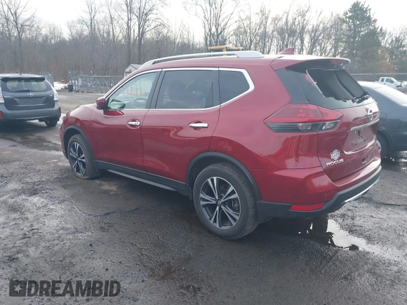 2020 Nissan Rogue SL with VIN 5N1AT2MV2LC730231, listed as a IAAI auction lot 41651572 with 21,508 mi miles and . Bid and sale history available at DreamBid. Image 3.