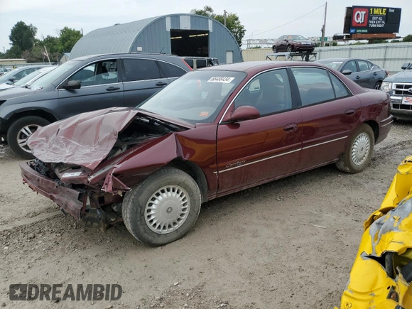 1998 Buick Century Custom with VIN 2G4WS52M0W1583065, listed as a Copart auction lot 68488434 with 94,230 mi miles and Salvage Title. Bid and sale history available at carsss.com. Image 1.