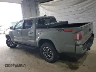 2023 Toyota Tacoma SR with VIN 3TMCZ5AN1PM536781, listed as a Copart auction lot 56674905 with 29,368 mi miles and Salvage title. Bid and sale history available at DreamBid. Image 2.