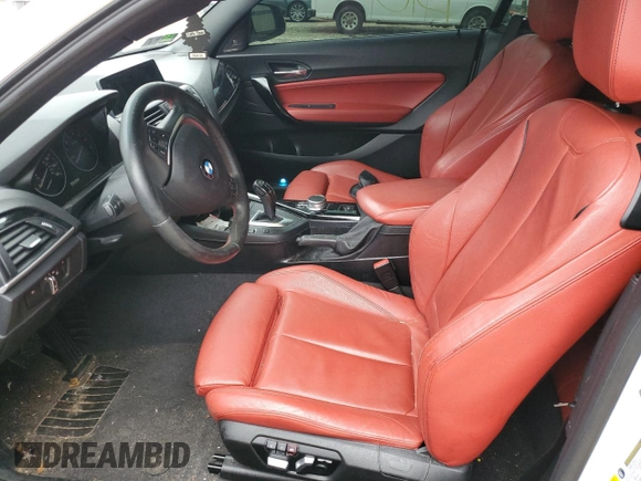 2017 BMW 2 Series 230i with VIN WBA2K9C38H7A26264, listed as a Copart auction lot 78529063 with 64,996 mi miles. Bid and sale history available at carsss.com. Image 7.