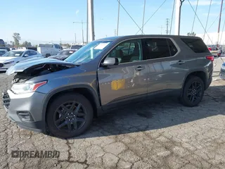 2020 Chevrolet Traverse LS with VIN 1GNERFKW6LJ207966, listed as a IAAI auction lot 41845136 with 83,073 mi miles and . Bid and sale history available at DreamBid. Image 17.