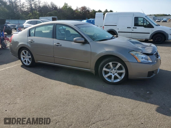 2008 Nissan Maxima 3.5 SE with VIN 1N4BA41E08C836320, listed as a Copart auction lot 68231284 with 142,370 mi miles and Salvage Title. Bid and sale history available at carsss.com. Image 4.