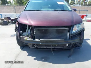 2014 Honda Odyssey EX-L с VIN 5FNRL5H6XEB034072, выставлен на аукционе IAAI как лот 42437970 с пробегом 61 830 миль миль и . История ставок и продаж доступна на DreamBid. Изображение 6.
