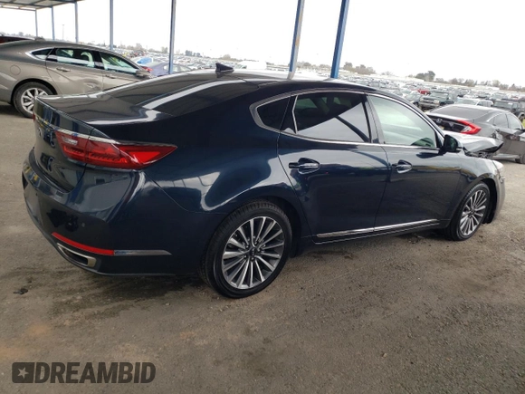 2018 Kia Cadenza Premium z VIN KNALC4J17J5097170, wystawiony jako Copart lot #47997385 z przebiegiem 92 971 mil mil oraz Szkoda całkowita • Salvage title. Historia ofert i sprzedaży dostępna na DreamBid. Obrazek 3.