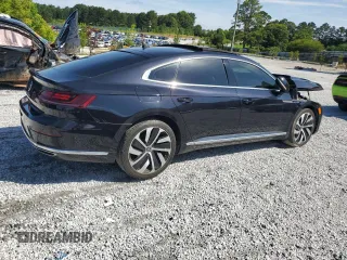 2021 Volkswagen Arteon SEL R-Line с VIN WVWHR7AN7ME013073, выставлен на аукционе Copart как лот 60761015 с пробегом 62 546 миль миль и Чистый • Clean title. История ставок и продаж доступна на DreamBid. Изображение 3.