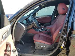 2020 BMW X4 xDrive30i with VIN 5UX2V1C0XLLE67281, listed as a Copart auction lot 60082113 with 32,438 mi miles. Bid and sale history available at carsss.com. Image 7.