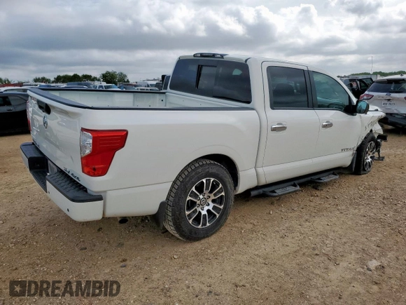 2021 Nissan Titan Pro-4X с VIN 1N6AA1EDXMN535765, выставлен на аукционе Copart как лот 63125075 с пробегом 56 208 миль миль и Списание • Salvage title. История ставок и продаж доступна на DreamBid. Изображение 3.