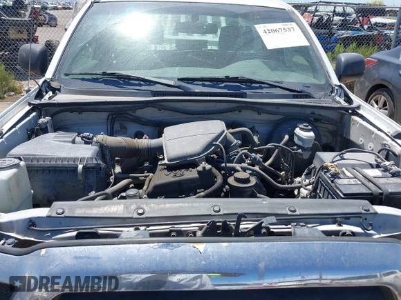 2006 Toyota Tacoma with VIN 5TENX22N06Z164962, listed as a IAAI auction lot 42067537 with 296,453 mi miles. Bid and sale history available at carsss.com. Image 10.