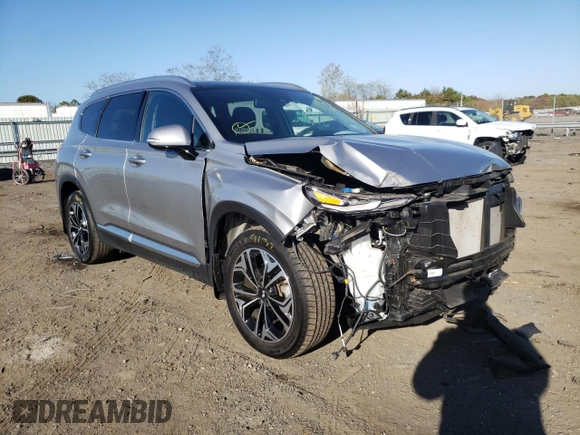 2020 Hyundai Santa Fe SEL with VIN 5NMS3CAA4LH263508, listed as a Copart auction lot 66423812 with 19,211 mi miles. Bid and sale history available at carsss.com. Image 1.