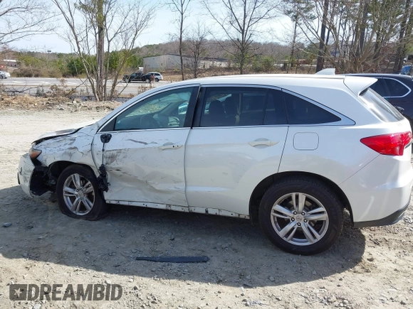 2014 Acura RDX Tech Pkg with VIN 5J8TB3H52EL013767, listed as a IAAI auction lot 41742160 with 143,057 mi miles. Bid and sale history available at carsss.com. Image 13.