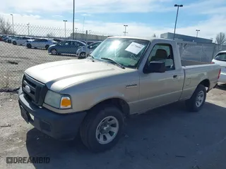 2007 Ford Ranger XL with VIN 1FTYR10DX7PA61892, listed as a IAAI auction lot 41750680 with 254,279 mi miles. Bid and sale history available at carsss.com. Image 2.