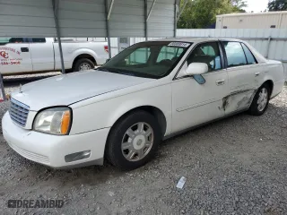 2003 Cadillac DeVille with VIN 1G6KD54Y73U139441, listed as a Copart auction lot 68880014 with 131,345 mi miles and Salvage Title. Bid and sale history available at carsss.com. Image 1.