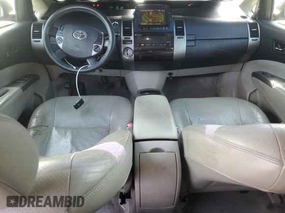 2008 Toyota Prius with VIN JTDKB20U683406781, listed as a Copart auction lot 54894285 with 352,420 mi miles and Salvage Title. Bid and sale history available at DreamBid. Image 8.
