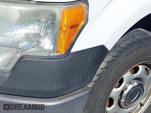 2011 Ford F-150 XL with VIN 1FTMF1CM8BFC21012, listed as a IAAI auction lot 41671639 with 353,930 mi miles. Bid and sale history available at carsss.com. Image 14.