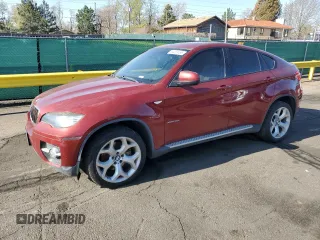 2010 BMW X6 xDrive35i z VIN 5UXFG4C54AL225704, wystawiony jako Copart lot #54450455 z przebiegiem 105 596 mil mil oraz Czysty tytuł • Clean title. Historia ofert i sprzedaży dostępna na DreamBid. Obrazek 1.