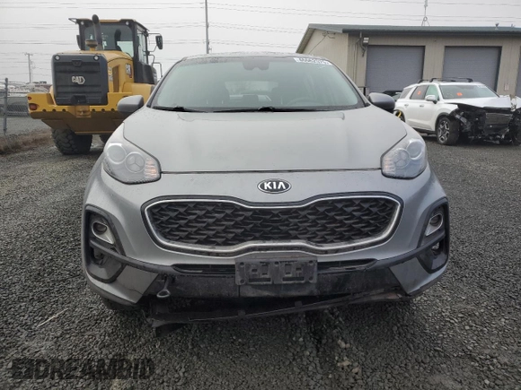 2020 Kia Sportage LX with VIN KNDPMCAC2L7789180, listed as a Copart auction lot 46662575 with 42,537 mi miles and Salvage Title. Bid and sale history available at carsss.com. Image 5.