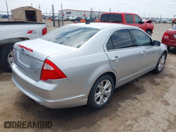 2012 Ford Fusion SE with VIN 3FAHP0HA6CR269478, listed as a IAAI auction lot 42408199 with 176,607 mi miles and . Bid and sale history available at DreamBid. Image 4.