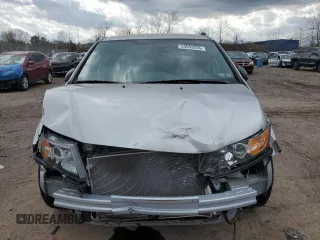 2014 Honda Odyssey LX с VIN 5FNRL5H26EB038147, выставлен на аукционе Copart как лот 50993035 с пробегом Не указан миль и Списание • Salvage title. История ставок и продаж доступна на DreamBid. Изображение 5.