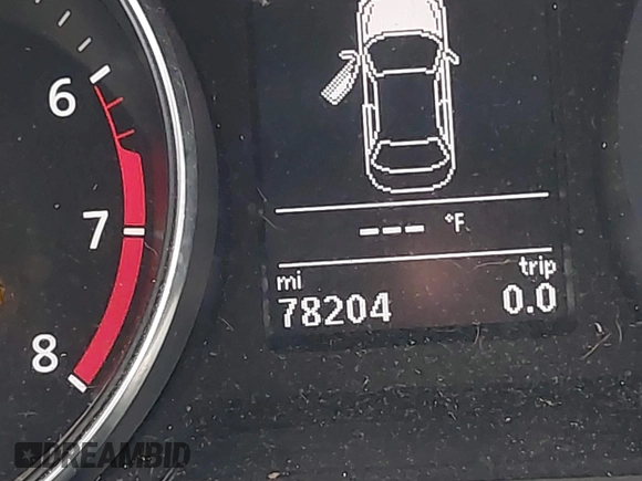 2018 Volkswagen Passat 2.0T S with VIN 1VWAA7A3XJC024371, listed as a IAAI auction lot 41399898 with 78,204 mi miles. Bid and sale history available at carsss.com. Image 15.