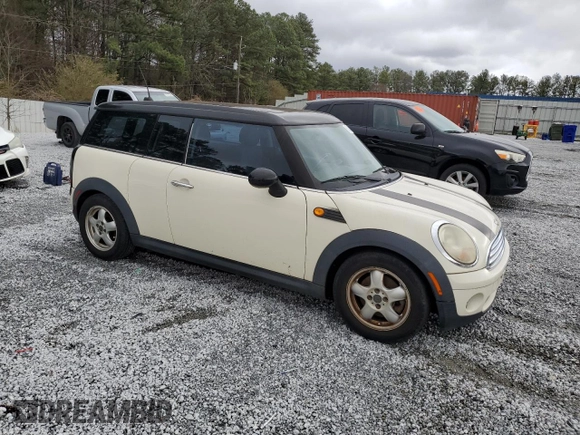 2010 MINI Clubman z VIN WMWML3C55ATX38164, wystawiony jako Copart lot #87336264 z przebiegiem 127 934 mil mil oraz Czysty tytuł • Clean title. Historia ofert i sprzedaży dostępna na DreamBid. Obrazek 4.